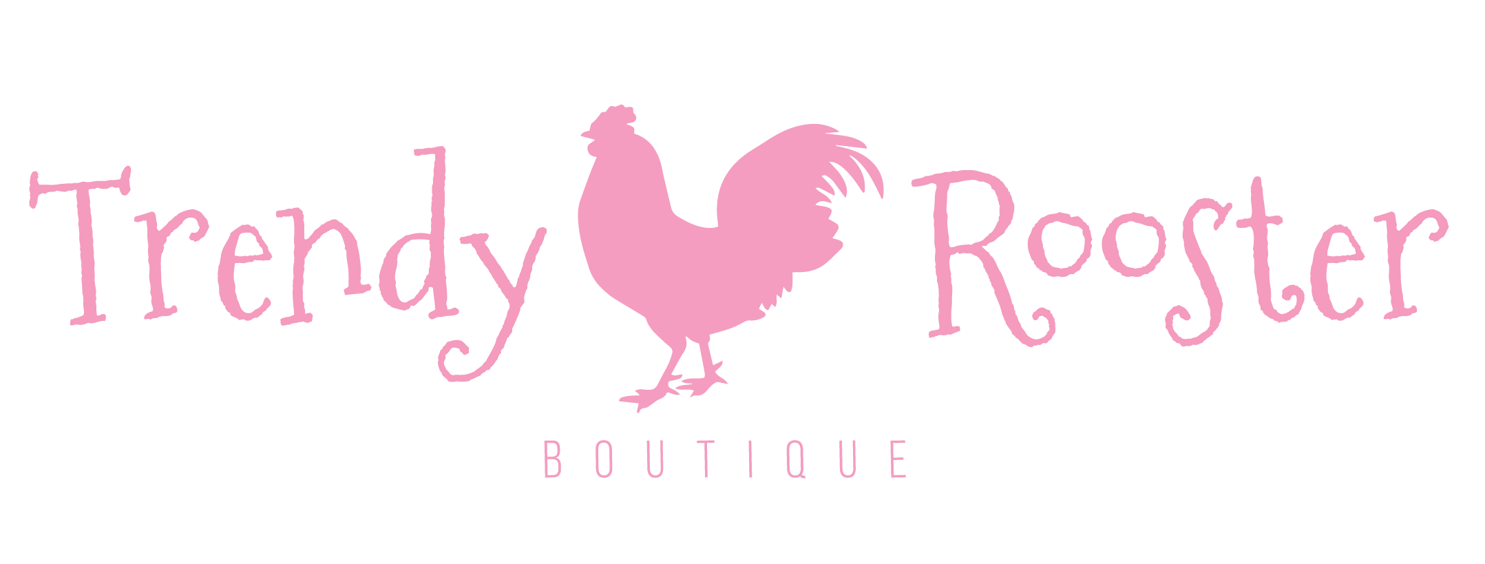 Trendy Rooster Boutique logo
